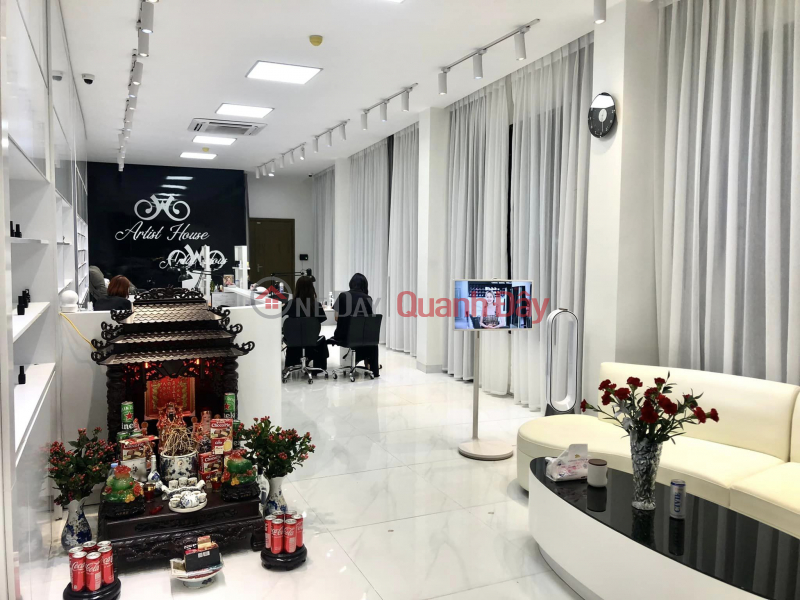 Property Search Vietnam | OneDay | Nhà ở | Niêm yết bán | Mặt phố trung tâm quận Ba Đình, lô góc, 3 mặt thoáng, thang máy, 126 m, chỉ 290 tr/m.