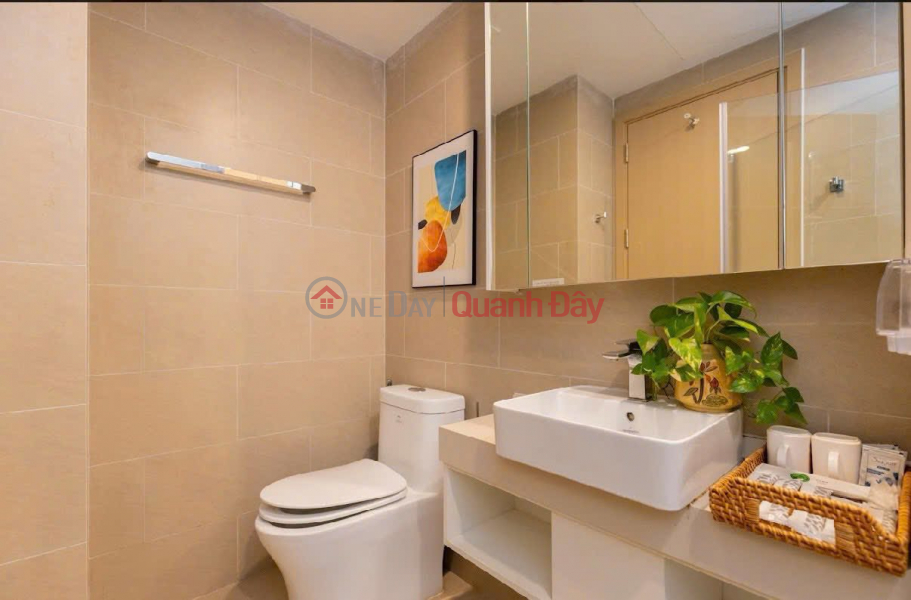 đ 650 triệu, 650TR NHẬN NHÀ - CĂN HỘ 2PN VIEW SÔNG NGAY METRO SUỐI TIÊN