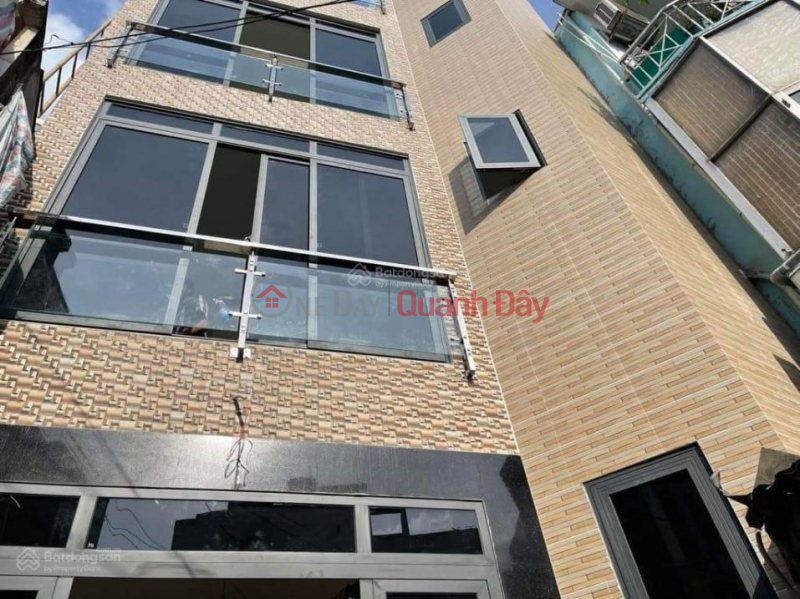 District 4, House 32.1m2 (5.4 x 7m),4 floors, 4m alley Ton Dan. Only 3.95 billion Sales Listings