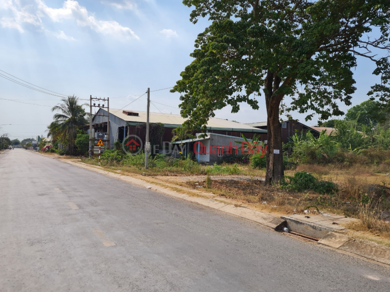 Bán đất hai mặt tiền đường ĐT 821 và mặt tiền đường An Ninh Tây- đi thẳng qua Khu công nghiệp An Ninh Tây- Lộc Giang. Niêm yết bán
