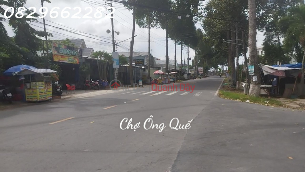đ 2,6 tỷ | Bán đất thổ cư 547m2 Sổ Hồng, Tân Khánh Đông Sa Đéc, Đồng Tháp. Giá 2.6 tỷ, Hướng ĐN.