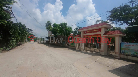 Bán đất Lương Tài, Bắc Ninh. 85m2 * mt 5m * 1,5 tỷ. ô tô tránh, khu vực tiềm năng. _0