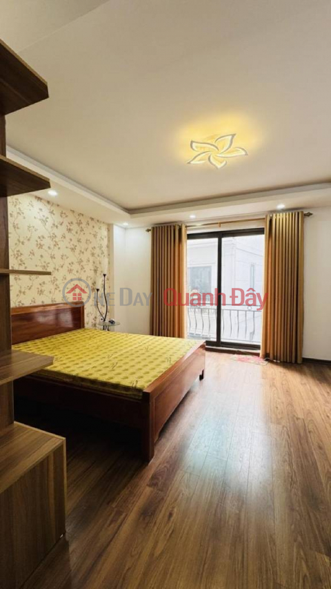 House for sale on To Vinh Dien street - Close to car parking - Military plot - Expanding at the back - New house with glass - 37m2 _0
