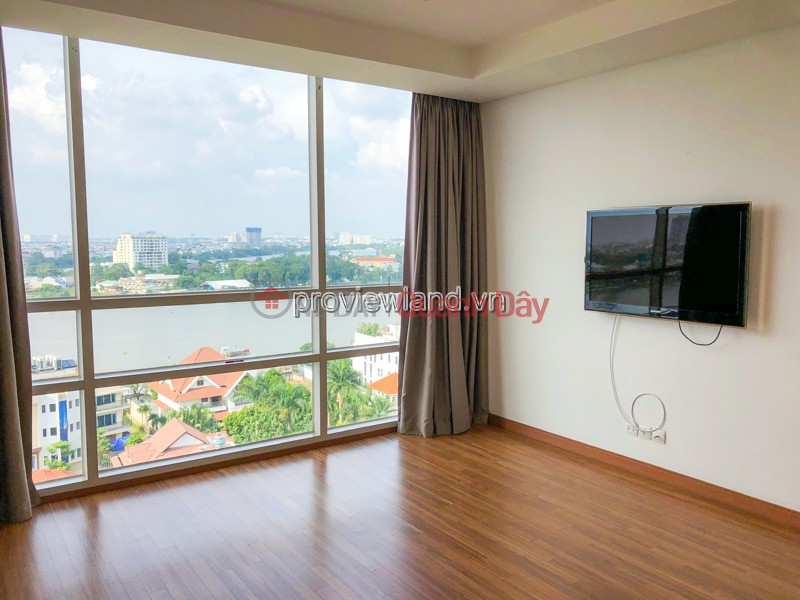 Cho thuê căn hộ Xi Riverview tầng trung 3 phòng ngủ có ban công view sông Niêm yết cho thuê
