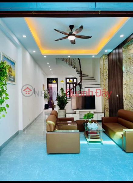 Selling house Nguyen Luong Bang 38m2 only 4.5 billion near the intersection of 6 O Cho Dua, beautiful and rare Sales Listings