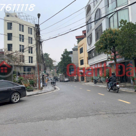 Land for sale in X6 Thach Ban Co Linh residential area, facing flower garden, close to Co Linh street, 100m frontage 7m, surplus 21 billion _0