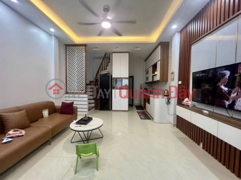 Hiếm có khó tìm, nhà mới Lai Xá - Hoài Đức, 45m x 5T, chỉ 5.75 tỷ, ô tô đỗ cửa, view hồ cực chất _0