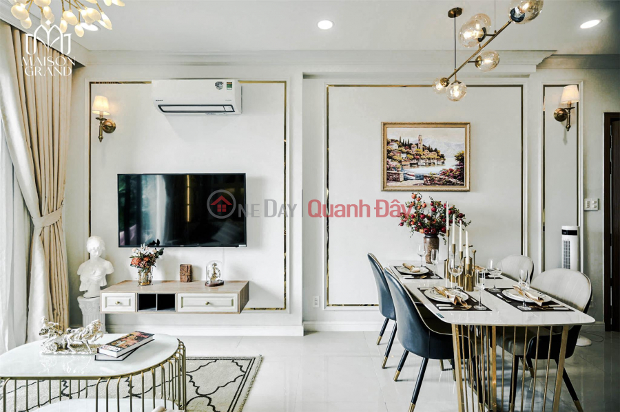 2-BR, 2-BATH APARTMENT FOR SALE, 70m² – CAI MEP PORT CENTER, MAISON GRAND 2.31 BILLION Sales Listings