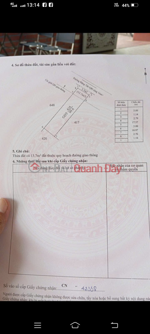 ĐẦU TƯ SINH LỜI - Chính Chủ Bán Đất MẶT TIỀN Đặng Tất, Phường Tân an, Buôn Ma Thuột, Đăk Lăk _0