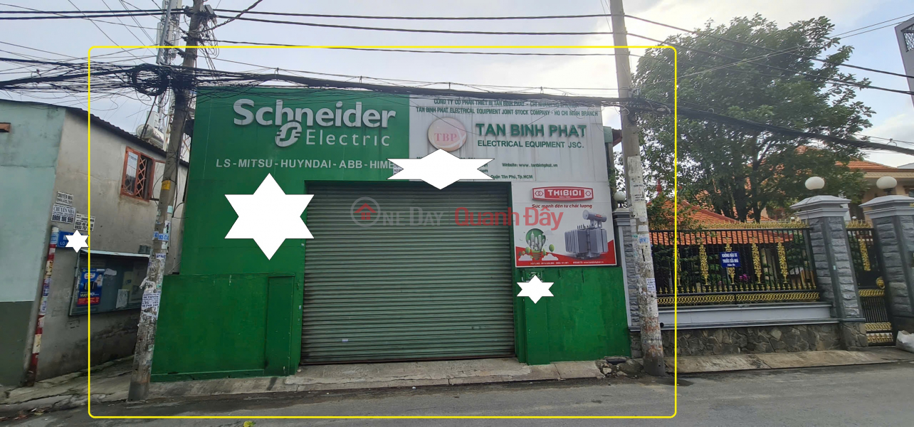 House for rent, NB Tan Ky Tan Quy street frontage, 160m² - 8M WIDE - NEAR AEON | Vietnam, Rental | đ 25 Million/ month