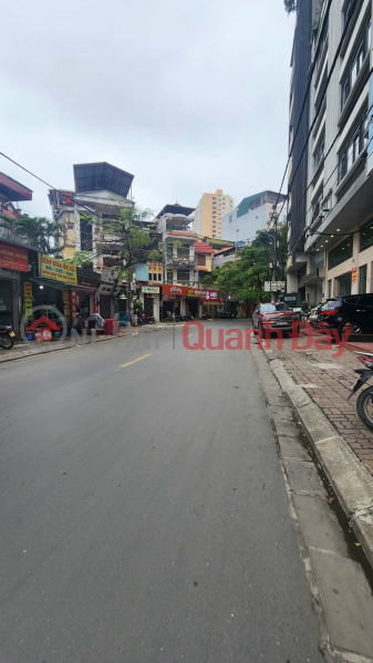 Thanh Xuan Bac - auto bypass - Sidewalk - Business 77m. 4 floors. Mt4m.14.5 billion Sales Listings