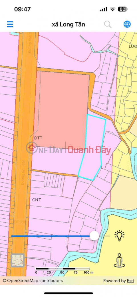 OWNER Urgently Needs to Sell Land in Long Tan Commune, Dat Do District, Ba Ria - Vung Tau Province _0