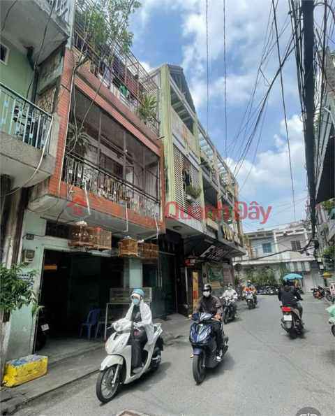 MTKD Vo Thanh Trang, Ward 11 - Bau Cat Area - Tan Binh. House 72m2, 3 floors, only 10.5 billion _0