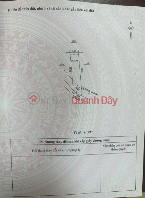 BIG LOSS CUT – OWNER IN FINANCIAL DIFFICULTIES NEEDS TO SELL LAND PLOT URGENTLY IN TAN PHU TOWN, DONG PHU DISTRICT, BINH PHUOC PROVINCE _0