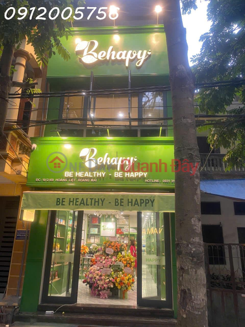 Three-story townhouse for rent, 15 million VND\/month, 65 m2, located at Alley 2\/19 Hoang Liet, Hoang Mai, Hanoi. _0