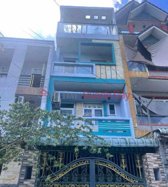 DT: 4x16 Xây Dựng 4 Tầng - Tổng Sàn Sử Dụng 181m² , Bình Tân Giáp Tân Phú Việt Nam | Bán | đ 6,35 tỷ