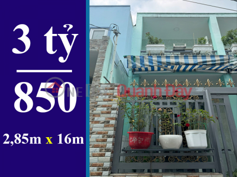 BÁN NHÀ 1 LẦU HẺM 88// NGUYỄN VĂN QUỲ, PHÚ THUẬN, Q.7. GIÁ 3 TỶ 850 _0