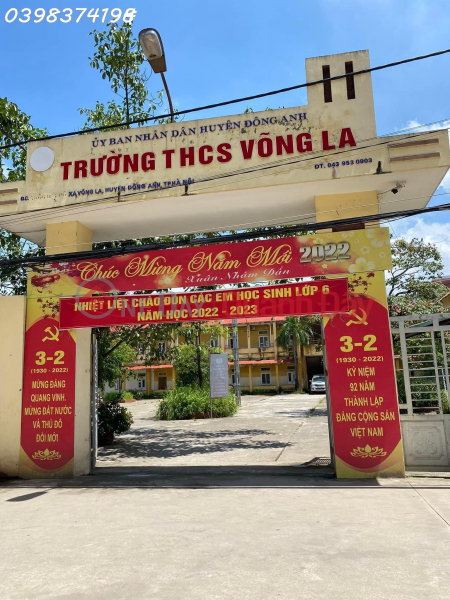 Dai Do, Vong La, Dong Anh, inter-village asphalt road, prime location, good price | Vietnam | Sales | ₫ 39 Million