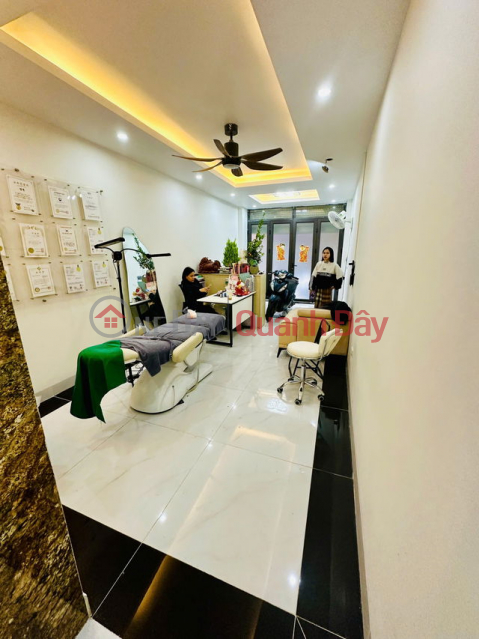 BEAUTIFUL HOUSE WITH CAR PARKING AT DOOR Truong Chinh 40m2, X 6 floors, 3.4m frontage, 14.5 billion Dong Da. _0