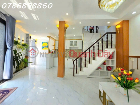 NHÀ MỚI ĐẸP – GÓC 2 MẶT TIỀN – XE HƠI TỚI NHÀ _0