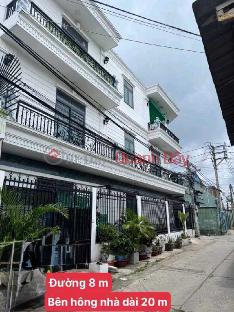 Nhà 4 Tầng - Hẻm Xe Công, BHHA, Bình Tân _0