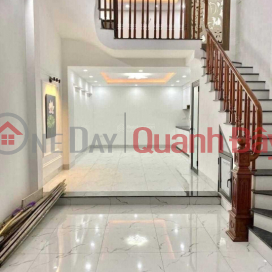 New and beautiful house for sale in Dai Tu, alley 5m, area 50m2 x 5 floors, price 7.7 billion, land use right certificate _0