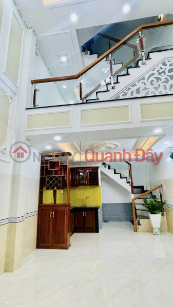 House for sale on Go Xoai Street, Binh Tan District, Binh Hung Hoa Ward A, BT, 4x10x4 Floor, Only 4 Billion Sales Listings