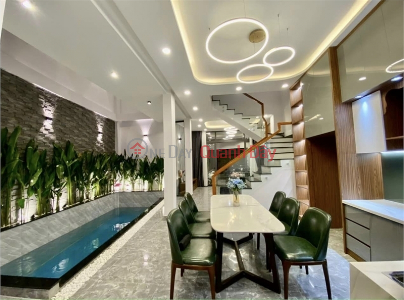 Property Search Vietnam | OneDay | Nhà ở, Niêm yết bán, Giảm sốc 3 tỷ! Phạm Văn Chiêu, Gò Vấp – 88m2, 4 tầng có Hồ Bơi, Full nội thất.