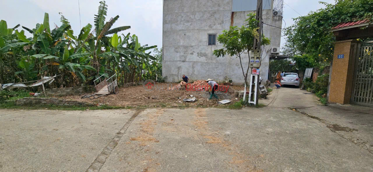 Property Search Vietnam | OneDay | Nhà ở, Niêm yết bán LÔ ĐẤT DT 49.5 M FUN THỔ CƯ ĐẪ QUY HOẠCH LÊ ĐẤT Ở ĐÔ THỊ GIÁ HƠN TỶ , ĐƯỜNG TRƯỚC ĐẤT THÔNG RỘNG 4,5 M