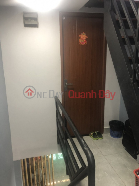 Nhà bán Hoàng Sa Q1 40M2 - 3 TẦNG - 2 phòng ngủ, 3W CÁCH MẶT TIỀN 15M. 5 tỷ 4 Việt Nam, Bán, đ 5,4 tỷ