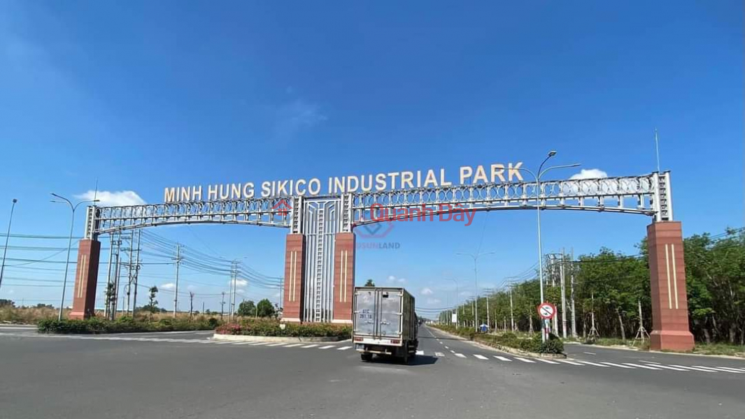 Cheap Chon Thanh Land with LG Plastic Frontage 32m Sales Listings