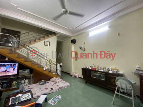 ► House in Kiệt Cô Giang, Car parking at the door, near Dragon Bridge, 60m2, 3 sturdy floors, 4.xx billion _0