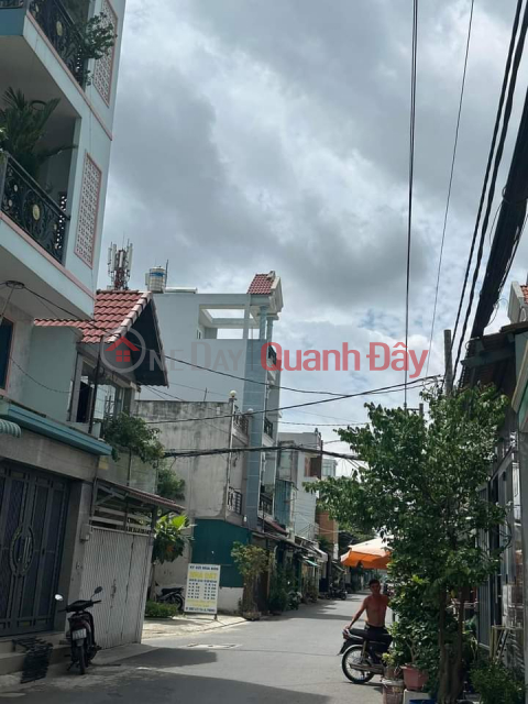 Selling 3-storey house, 98m2, 8m alley, Tay Lan street, Binh Tan, 6.3 billion _0