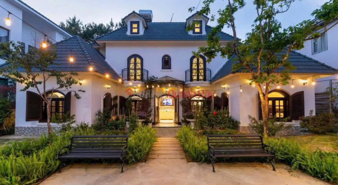 CHO THUÊ VILLA SÂN VƯỜN 4 PHÒNG NGỦ KDL NAM HỒ PHƯỜNG 11 TP ĐÀ LẠT 30TR/THÁNG Việt Nam, Cho thuê | đ 30 triệu/ tháng