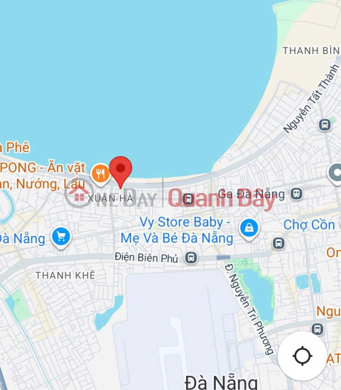 ► 5m wide car alley, close to Nguyen Tat Thanh beach, 110m2, 6m wide, 6 rooms, good business in front of the house, 4.x billion _0