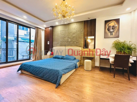 BEAUTIFUL HOUSE FOR SALE ON DUONG QUANG HAM STREET, SMALL ALLEY, NEAR THE STREET - 4 FLOORS, 10.3 BILLION _0