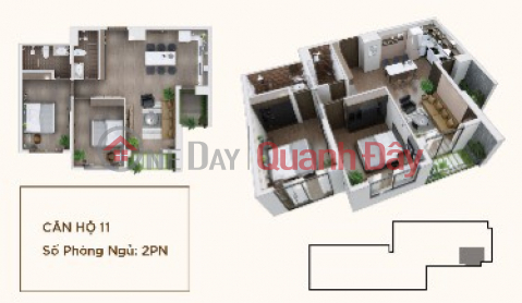 Owner sells Hoang Thanh pearl luxury apartment next to Vinhomes Ham Nghi - 82m2 _0