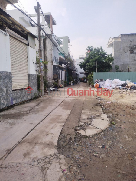 đ 3.85 Billion | BINH TAN - CAY CAM - A FEW STEPS AWAY FROM THAM LUONG CANAL FRONTAGE - CAR ALLEY - 2-STOREY HOUSE, 2 BEDROOMS - 56M2 -