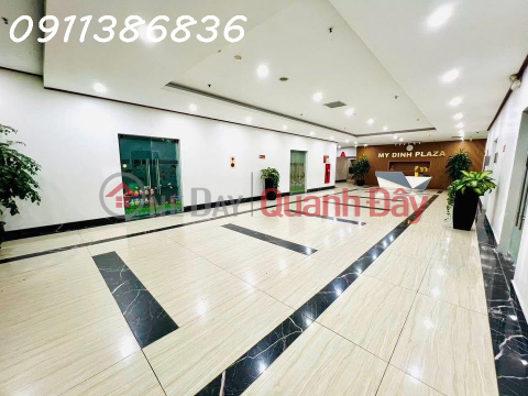 Tòa Mỹ Đình Plaza Trần Bình 100m 3PN, Nhà đẹp, chỉ 9 tỷ Nam Từ Liêm _0