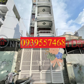 Nhà riêng 66m2, 4 tầng – HXH, Huỳnh Văn Nghệ, P.15, Tân Bình -- 6.8 tỷ _0