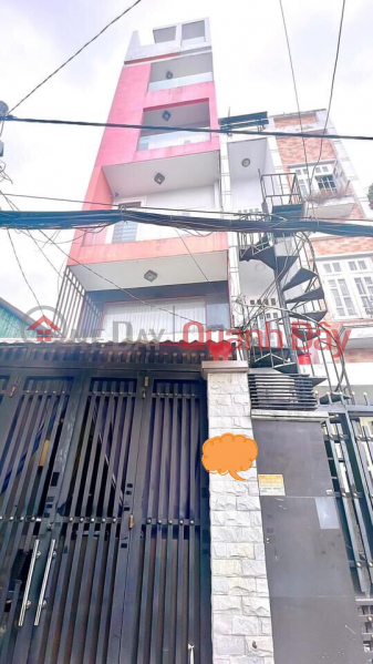 5 floors of reinforced concrete - 7-seat car alley house / TAN KY TAN QUI - Tan Phu - 48m2, only 5.6 BILLION, 30m from the front, 6 bedrooms Sales Listings