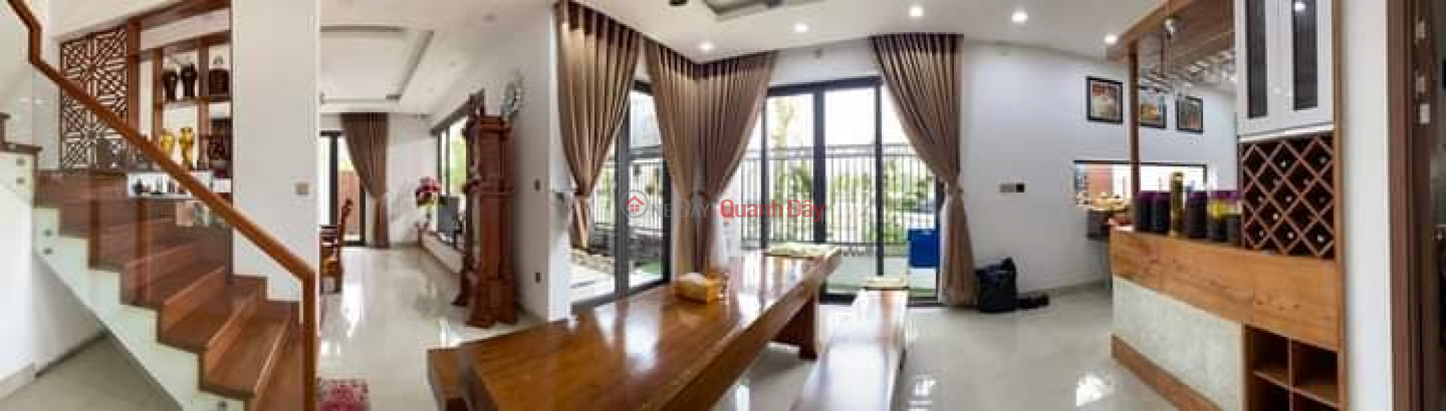 Property Search Vietnam | OneDay | Nhà ở | Niêm yết bán, MẶT TIỀN 4 TẦNG SÁT BIỂN - NỘI THẤT GỖ CAO CẤP XỊN SÒ - ĐƯỜNG TÔN THẤT ĐẠM THANH KHÊ.