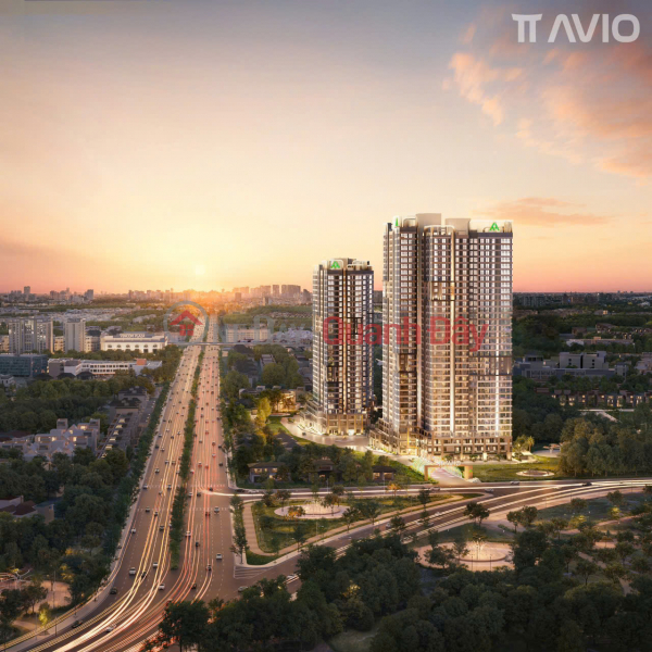 Japanese apartment TT AVIO adjacent to Vincom Di An, price only 1.23 billion Vietnam, Sales, đ 1.23 Billion