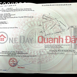 Selling a prime plot of land near Vo Nguyen Giap Street, West Nha Trang, Khanh Hoa, area 2,777m2, ideal for investment. _0