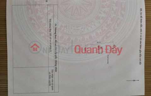 ️ Chủ bán 1 lô duy nhất tại x2 Sơn du - nguyên khê - phúc thịnh -tp Hà Nội-Giá dật mình _0