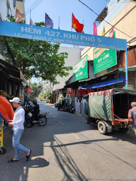 Property Search Vietnam | OneDay | Residential, Sales Listings Land for sale in Le Van Quoi, Binh Tan, 72.6m2 plastic truck alley, 6.35 billion