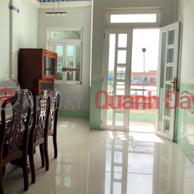 FOR SALE LEVEL HOME WITH 3 PLASTIC ROAD FACILITIES Opposite Thong Linh Town Hall - Dong Thap CAO LAND City. _0