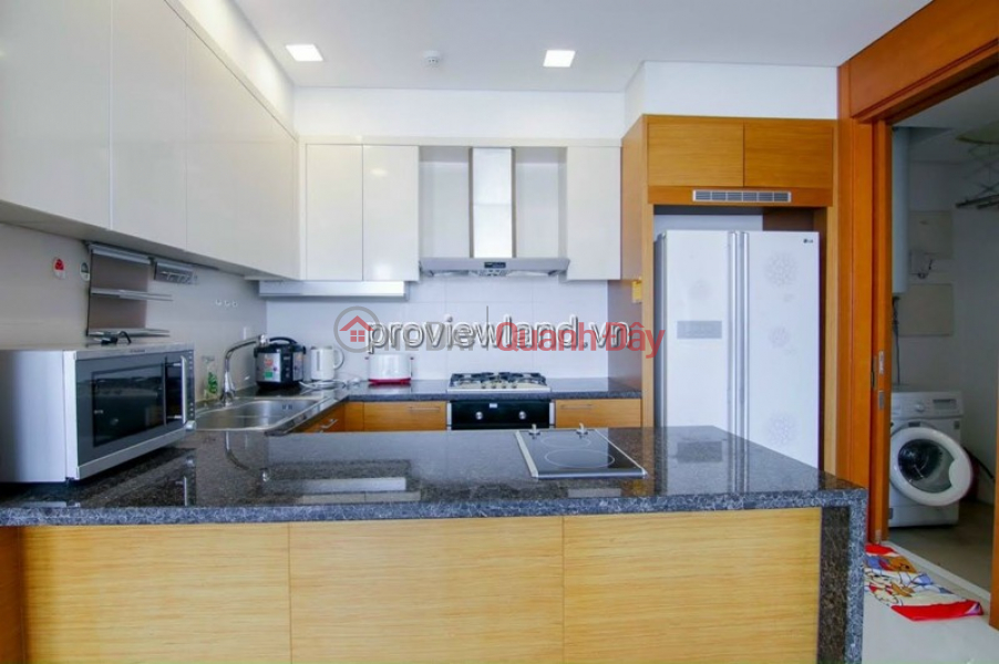 Xi riverview apartment for rent low floor 3 bedrooms with modern facilities, Vietnam Rental ₫ 34 Million/ month