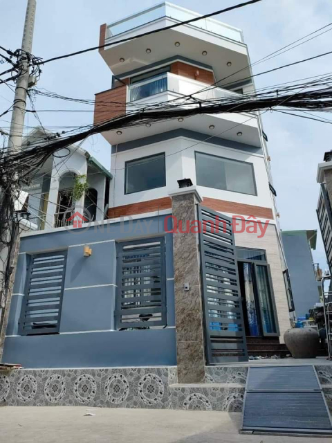 6.3 billion - LE VAN QUI- Newly built house- 4 floors 2nd floor truck alley 96m2 _0