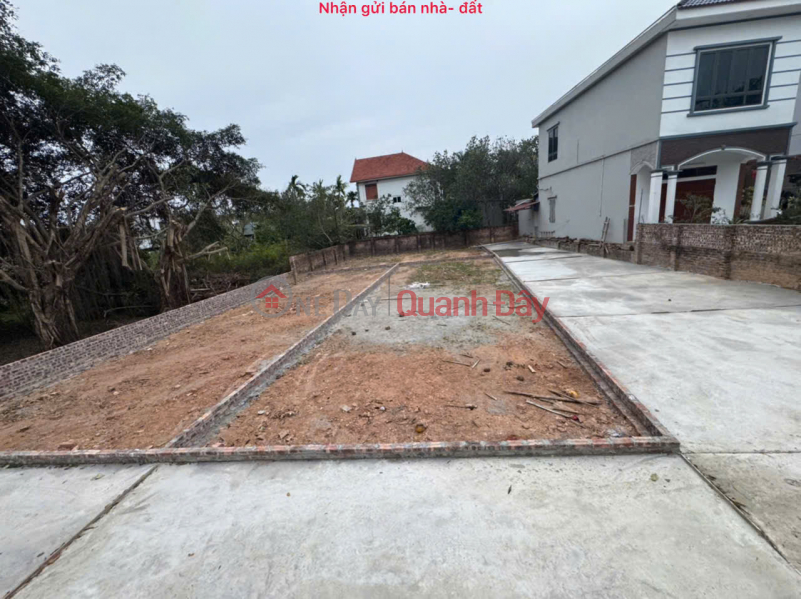 Property Search Vietnam | OneDay | Nhà ở Niêm yết bán Bán đất thôn Thái Lai, Minh Trí, Sóc Sơn, HN. Lô góc, 2 mặt tiền. Đường rộng. Gần hồ Đồng Đò.